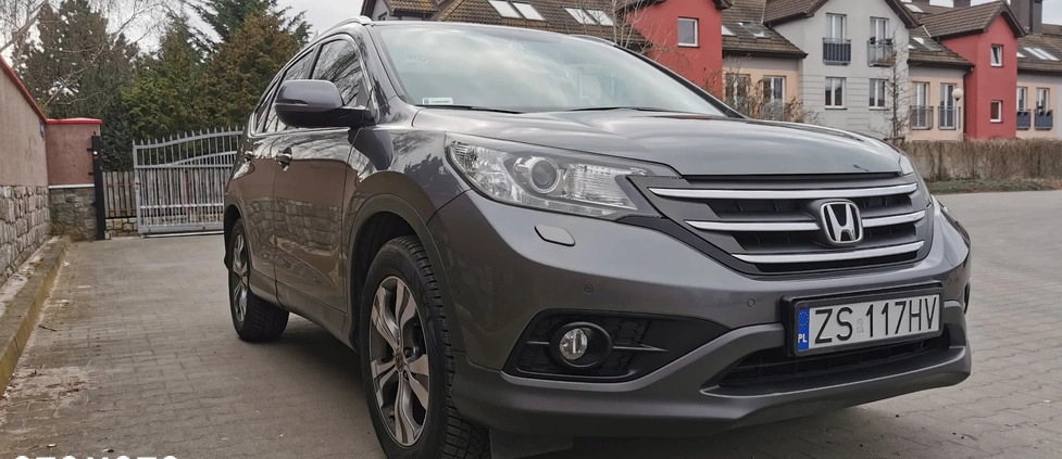 Honda CR-V cena 71900 przebieg: 116678, rok produkcji 2014 z Szczecin małe 137